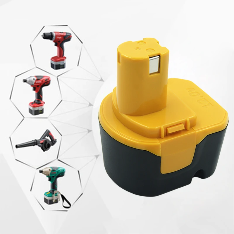 

3PCS B-1230H 12V 3000mAh NI-MH Replacement Battery for Ryobi Power Tools B-1222H B-1220F2 B-1203F2 BID1240 CTH1201 TF1100