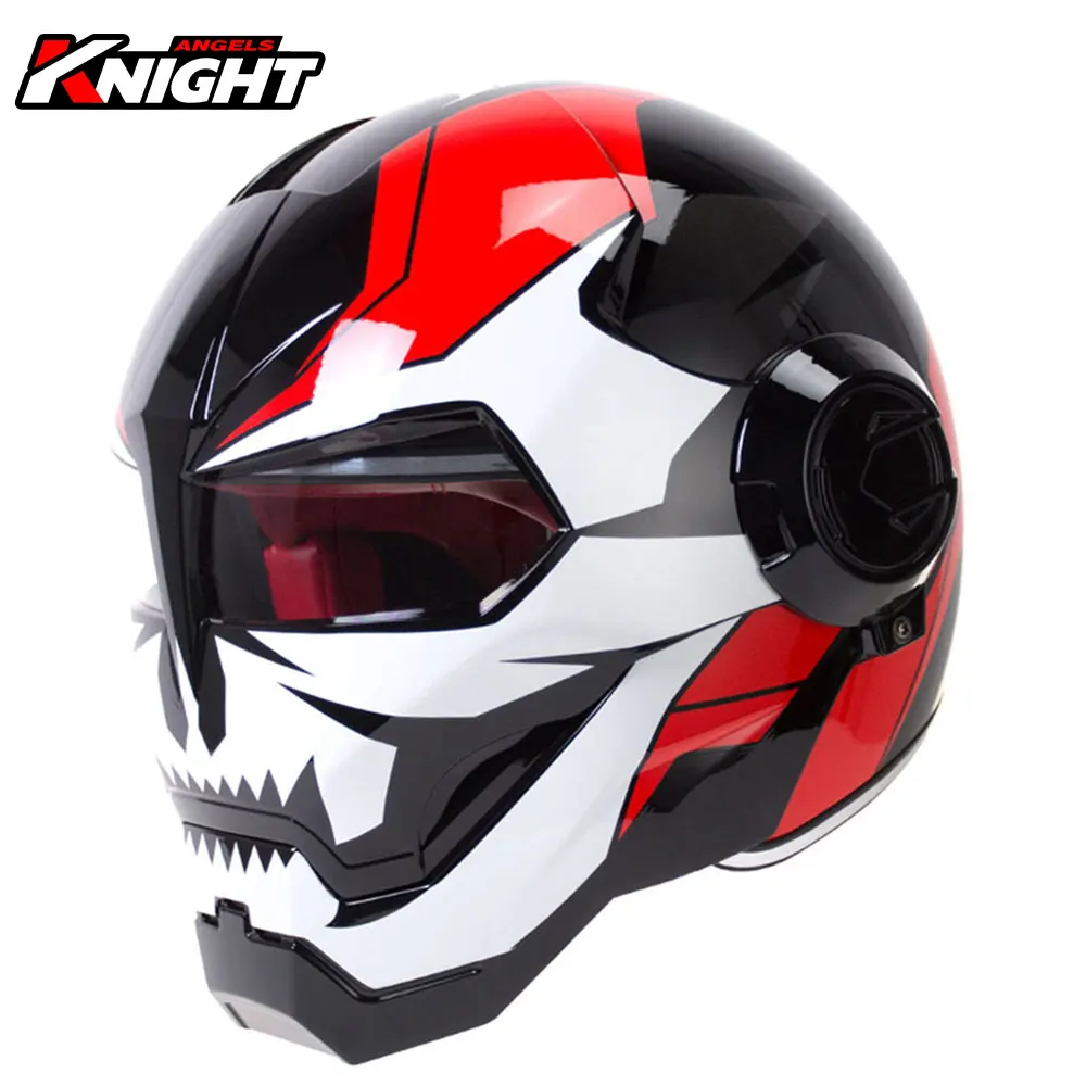 Мотоциклетный шлем HEROBIKER мотоциклетный на все лицо каска для верховой езды