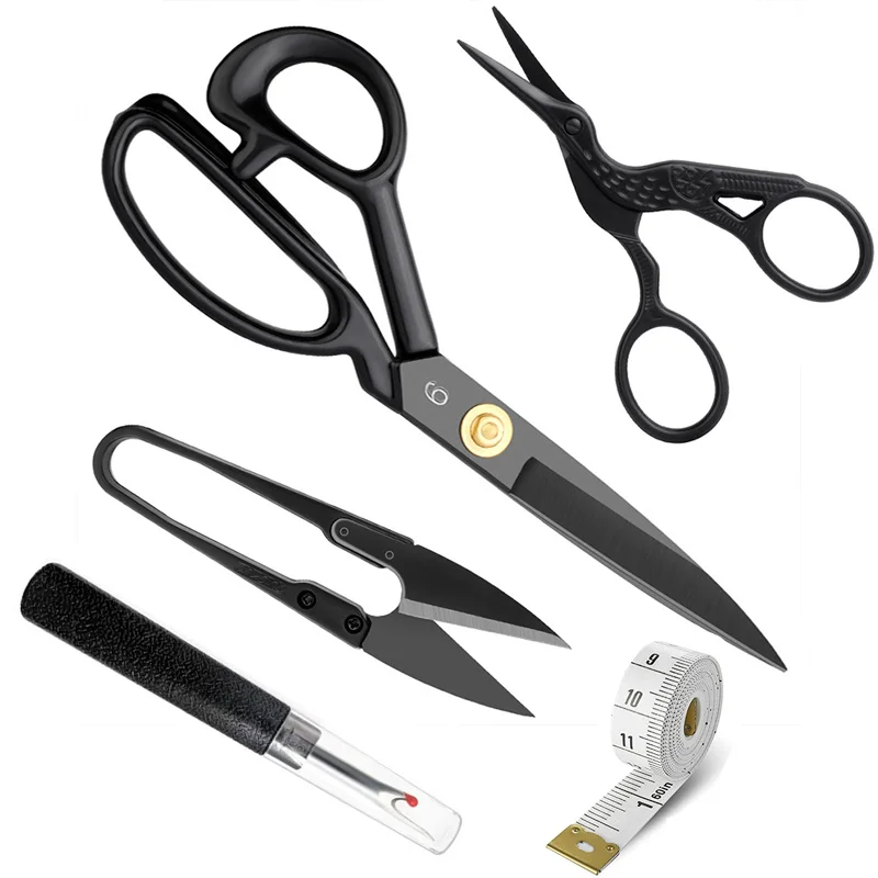 

9Inch Professional Tailor Scissors High Carbon Steel Heavy Duty Sewing Scissors for Fabric Cutting Dressmaker Office Home Shears