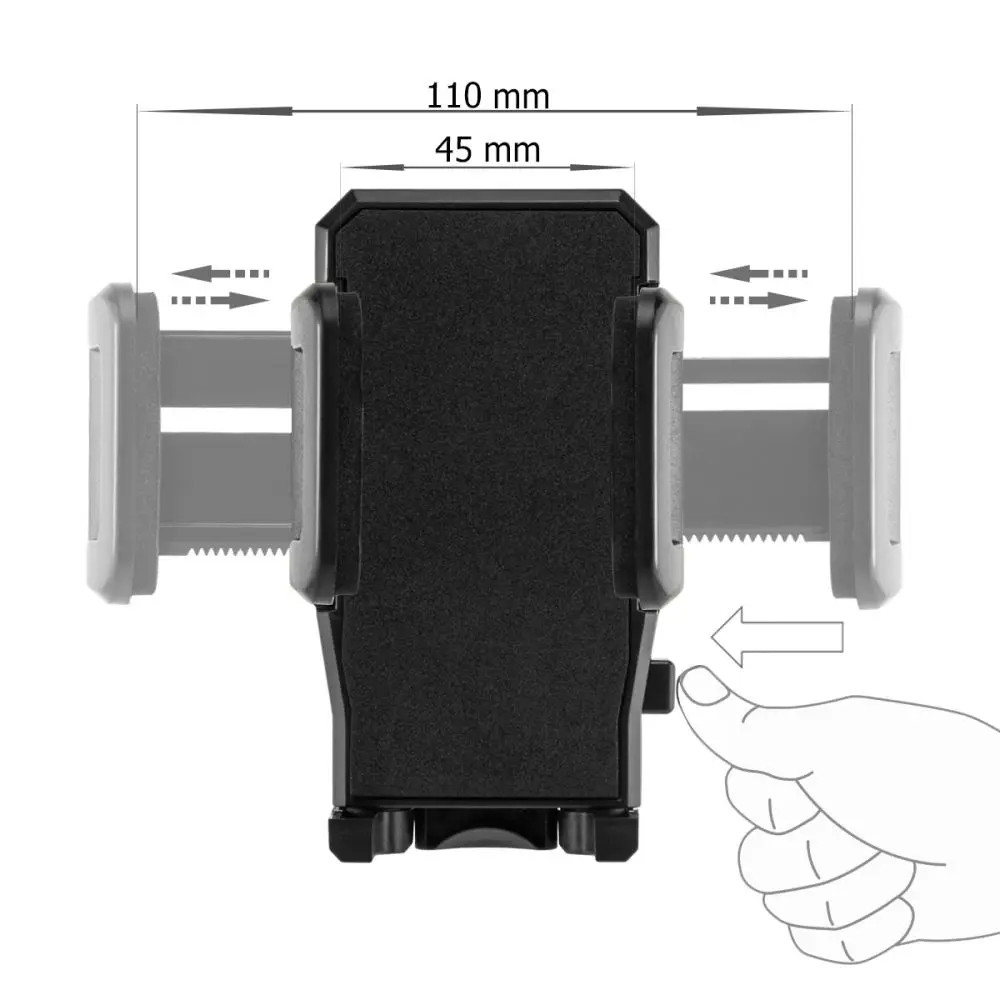 Universal Motor Bike Holder for Iphone X Xs Max Xr Handlebar Bicycle Mobile Phone Mount Samsung Galaxy Xiaomi Stand | Мобильные
