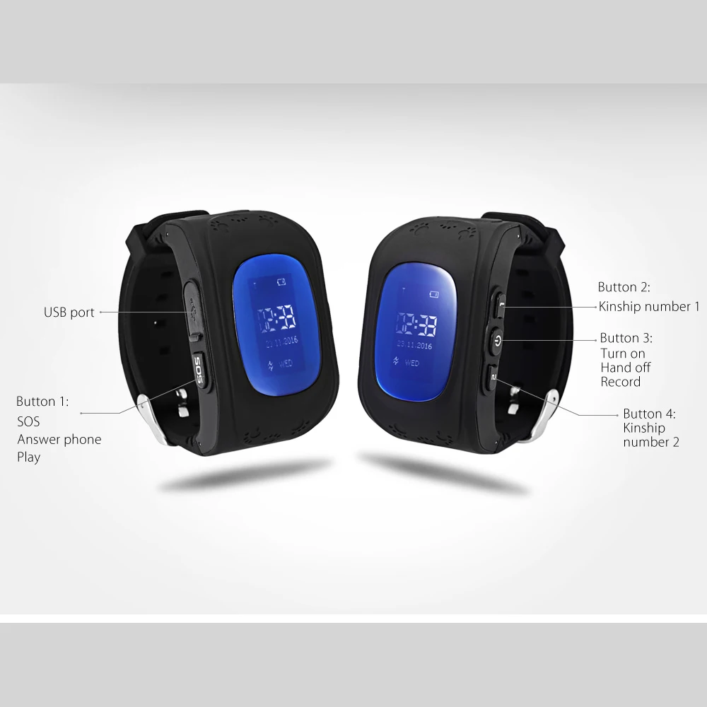 Детские часы детские цифровые для девочек и мальчиков смарт-часы детей