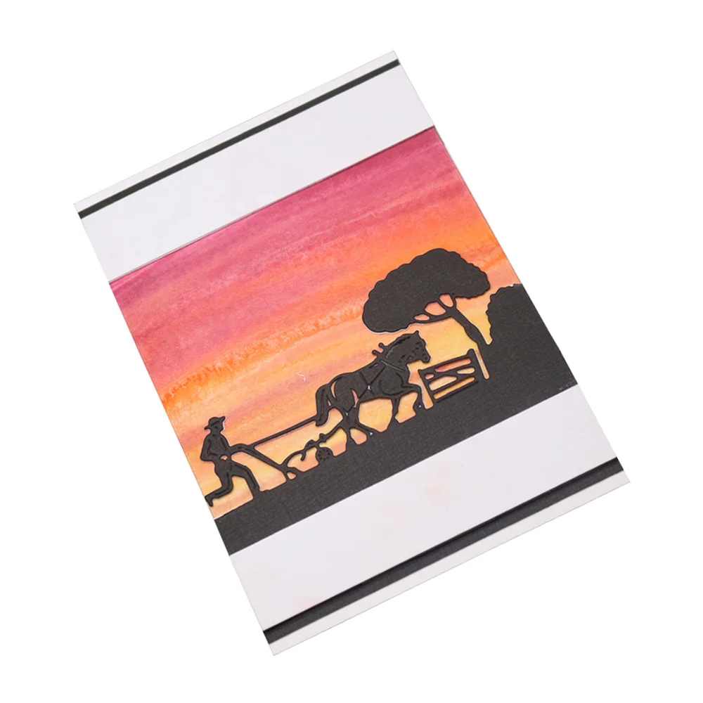 Новый креативный жесткий фермер тиснение режущий пресс-форма инструмент-шаблон