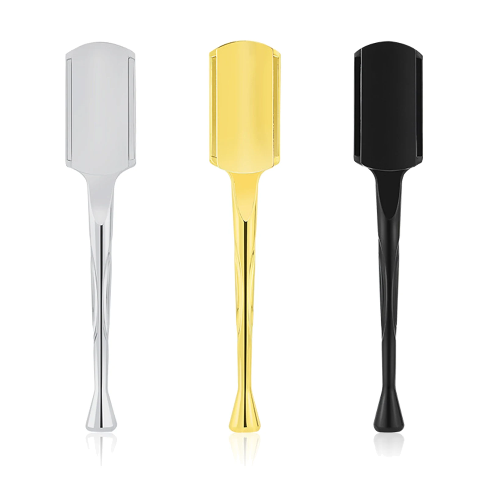 

Barber Razor Straight Edge Shaving Tool Old Fashioned Grip Holder for Eyebrow Haircut Beard Close Shaving Men Women