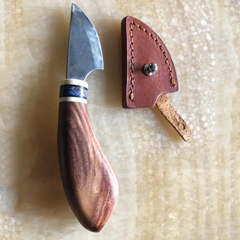 Дамасский кухонный нож японские кухонные инструменты для выживания на открытом