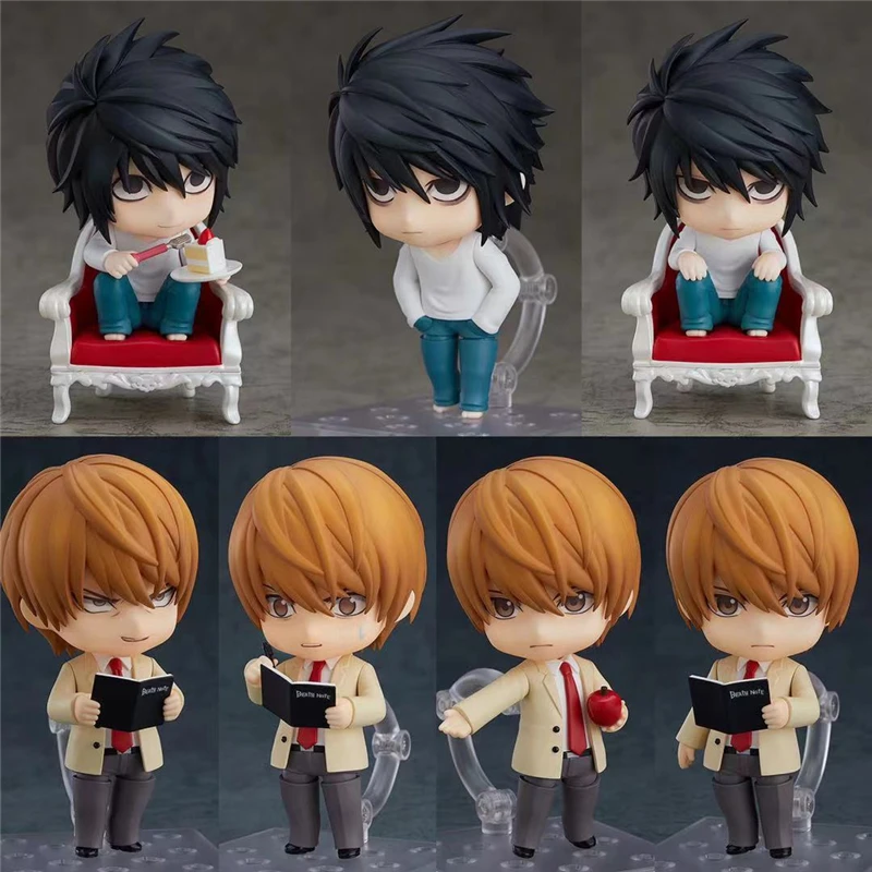 Экшн-фигурка из ПВХ с изображением персонажа аниме DEATH NOTE 1160 Ягами светильник 1200 л