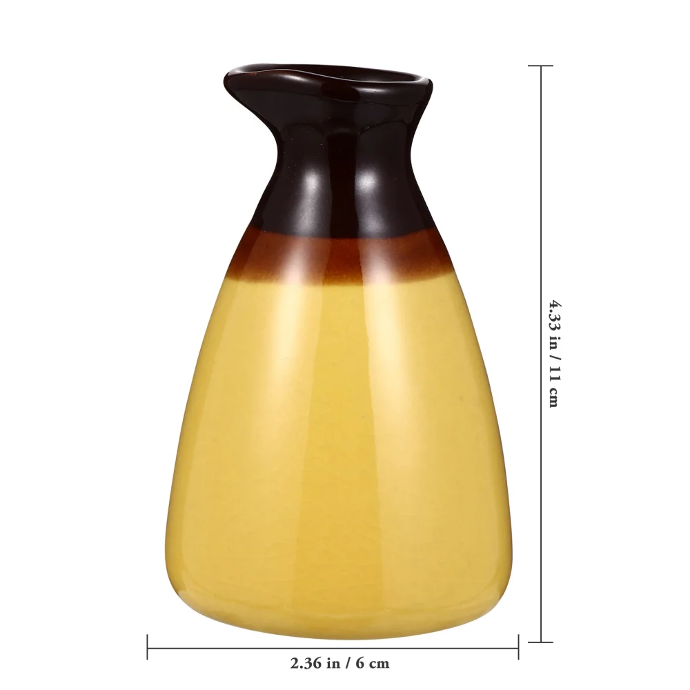 

Ceramic Aroma Bottle Multi-functional Bottle Essential Oil Bottle with Stopper
