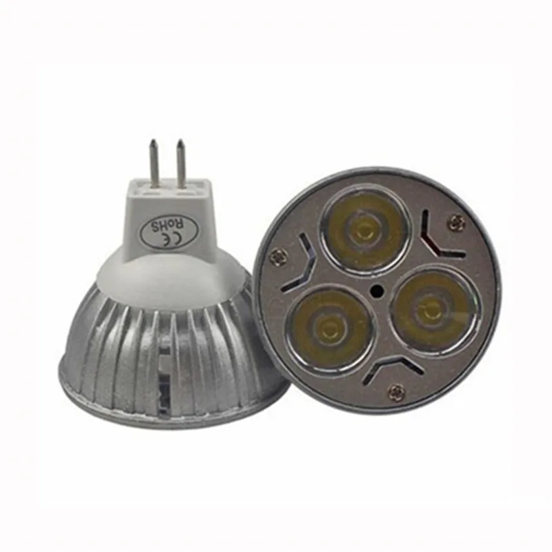 MR16 высокомощный светильник точечной подсветки регулируемый 9 Вт/12 Вт/15 Вт
