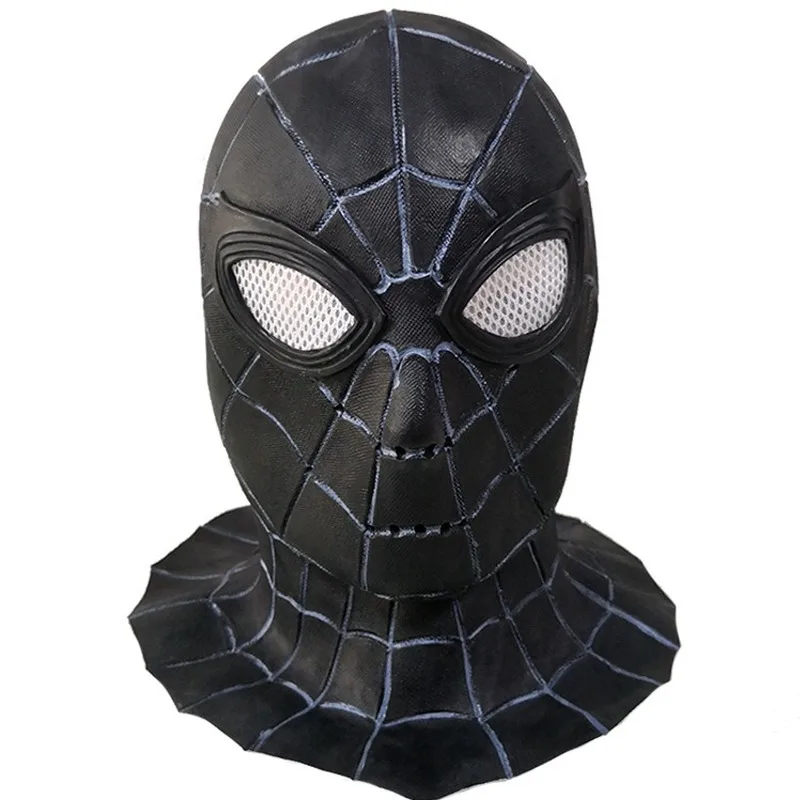 Новый Человек паук: вдали от дома Полнолицевые маски супергерой паук латексная