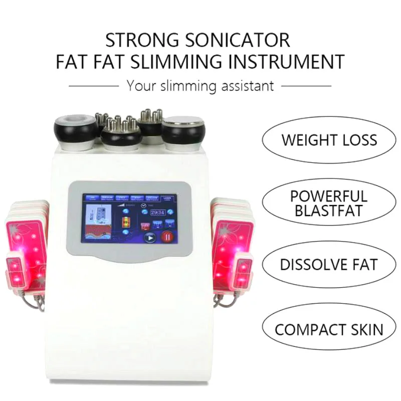

Newest Professional 14080Mw 635Nm-650Nm Hot Lipo Laser LLLT Lipolysis 8 Pads Slimming Weight Fat Loss Beauty Machine