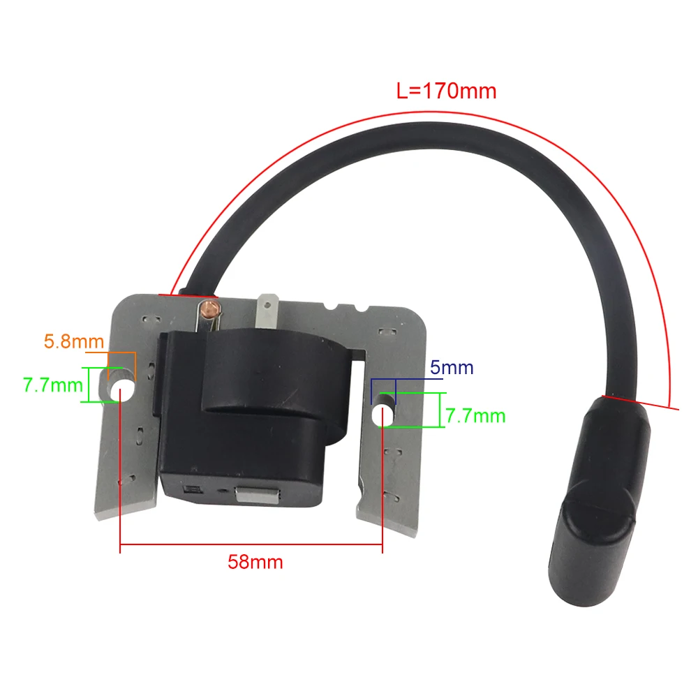 Магнитный модуль катушки зажигания для газонокосилки Tecumseh HM70 HM80 HM90 HM100 HMSK80 HMSK85 HMSK