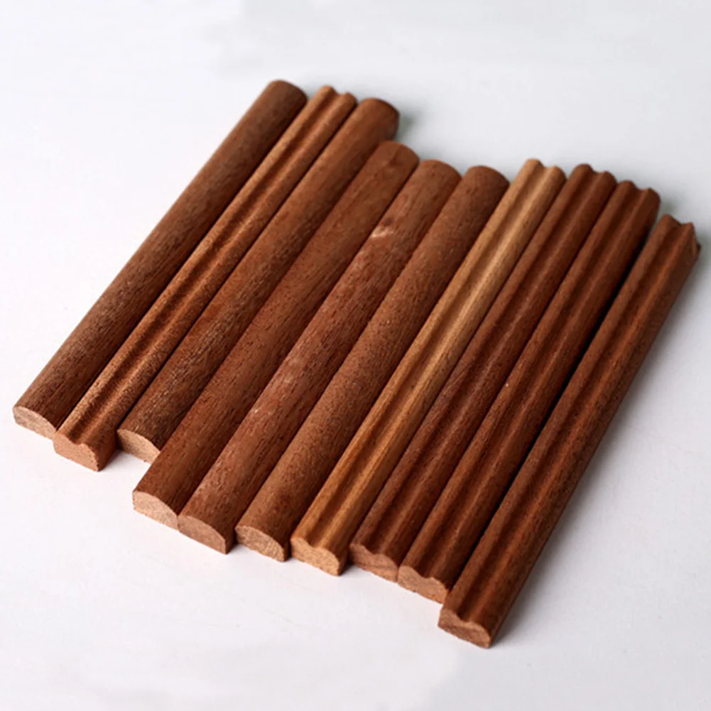 2 шт. Замена DIY твердый деревянный пианино для больших пальцев мост легко наносить