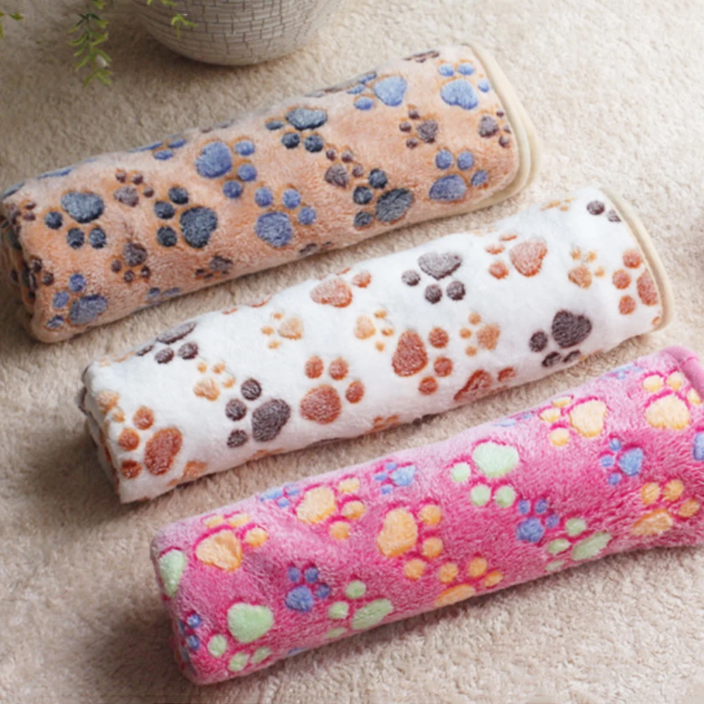 Новое поступление зимнее толстое теплое одеяло из кораллового флиса с принтом