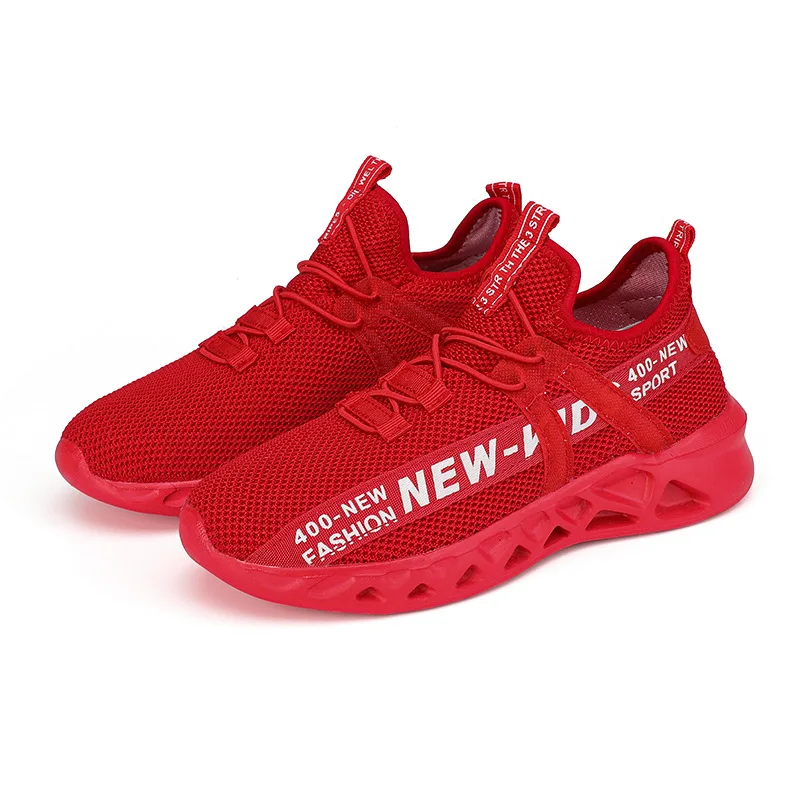 

2021 New Mesh Kids Sneakers Lighted Children Casual Breathable Boys Shoes Non-slip Girls Sneakers Kids Shoes