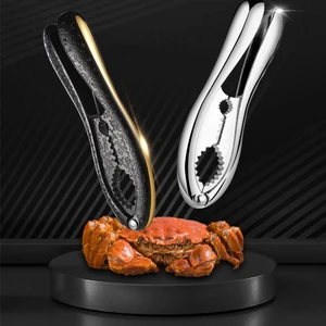 Lobster Crab Clamp Claws Shell Er Seafood Gadget Tools Nutcracker Shell Er Kitchen Utensils Stainless Steel Crab Shell Cutting