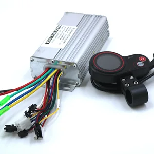Контроллер двигателя GREENTIME, 24 В, 36 В, 48 В, 60 в, 500 Вт, BLDC, для электровелосипеда, с бесщеточным приводом и ЖК-дисплеем 600, один комплект