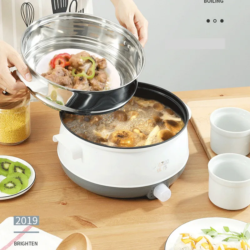 Электрическая рисоварка 220 В с антипригарным покрытием Электрический кастрюля