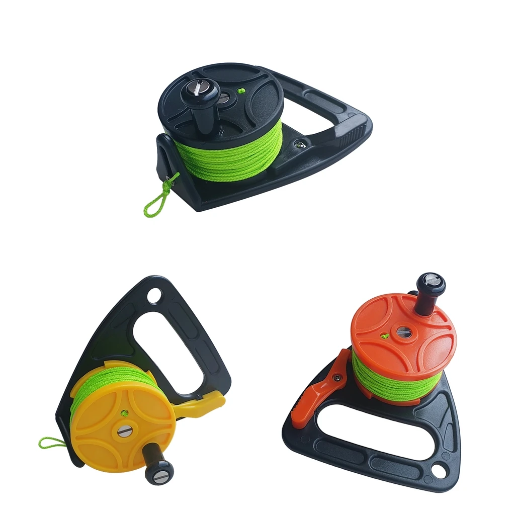 Многофункциональная катушка для дайвинга 46 м/150 футов Каяка каноэ прочные водные