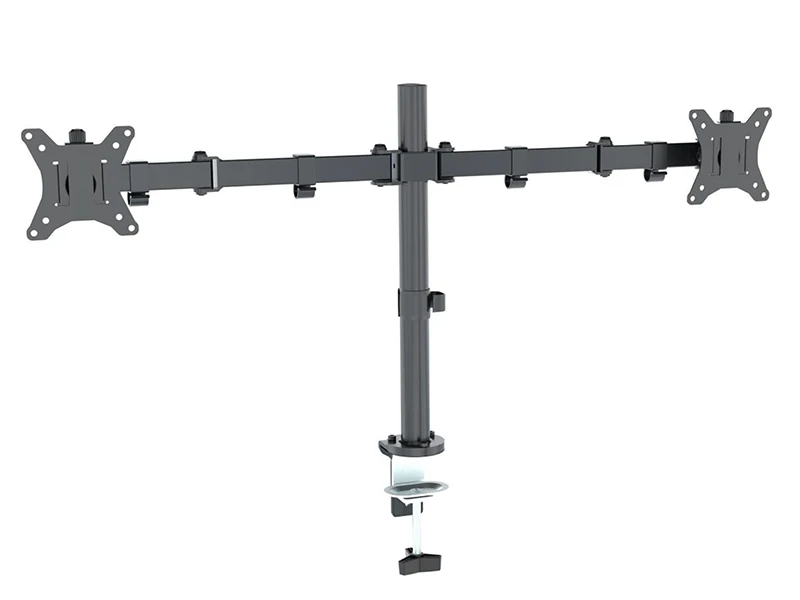 Настольный кронштейн C024 для ЖК-монитора с полным движением 360 градусов двойная