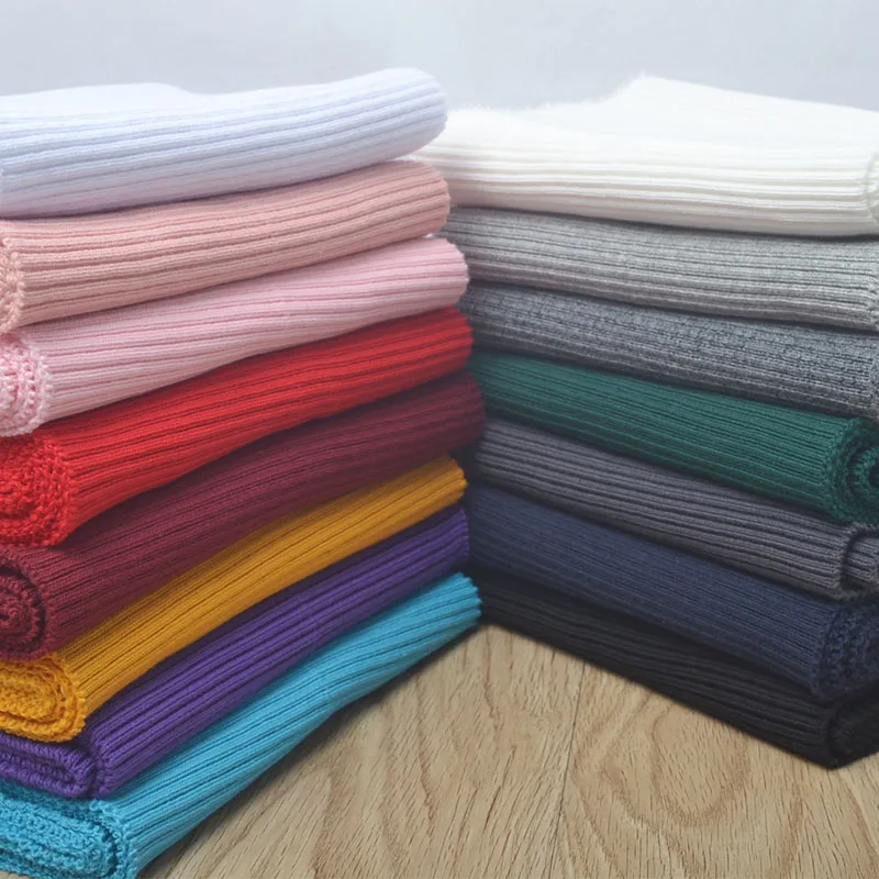 Однотонная хлопковая бейсбольная куртка в рубчик с ребрами и манжетами | Дом сад