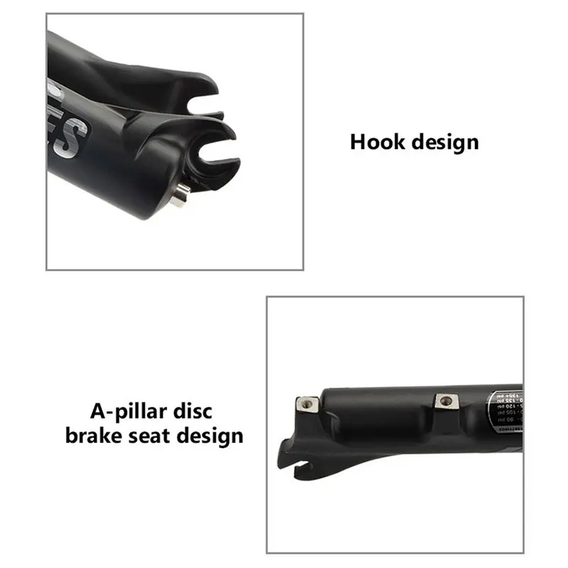 

GUB Magnesium Aluminum Alloy Bicycle Front Suspension Fork Bike Shock 27.5'' Suspension Disc brakes MTB Fork For Bike Accessorie