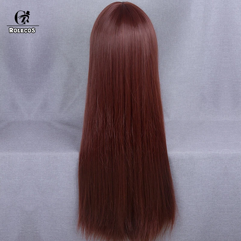 Парик для косплея макинами Мари из аниме ROLECOS ЭВА длинные термостойкие