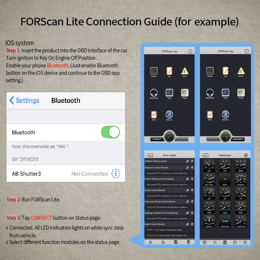 Vgate vLinker FD + ELM327 Bluetooth 4 0 FORScan для Ford wifi OBD2 автомобильный диагностический OBD 2 сканер