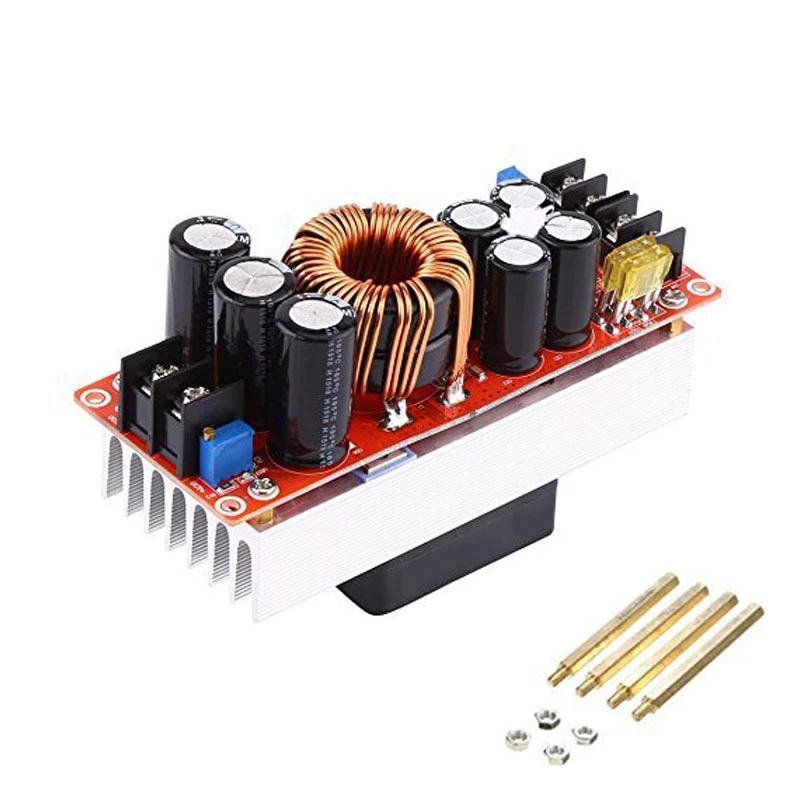 

1500W 30A high current DC-DC DC constant voltage constant current boost power module electric vehicle booster