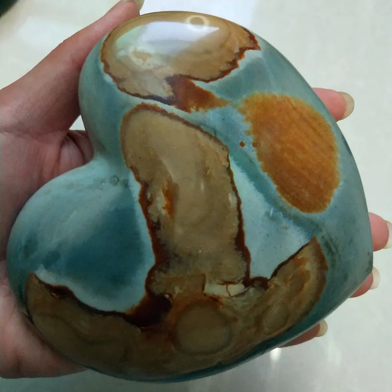 Натуральный морской камень в форме сердца натуральные камни и минералы