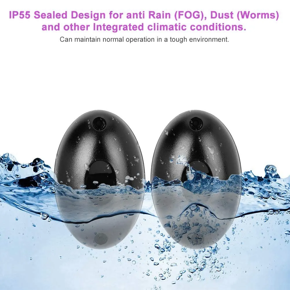 

New Photocell Beam Sensor Motion Detector Single Beam Alarm Infrared Detector Anti Thief Sensor Waterproof Infrared Sensor