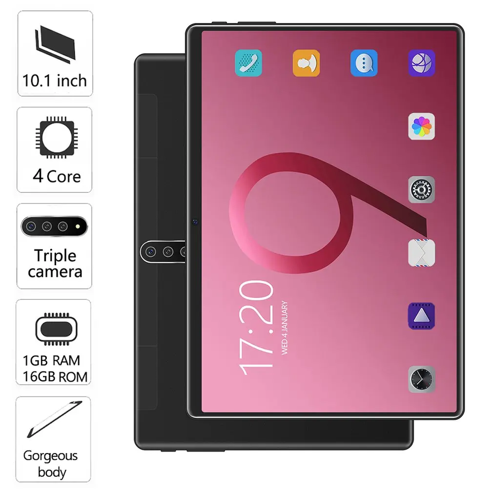 

NEW X102 10 Inch Tablet Computer System Call Hd Screen Wifi Tablet Android Tablet Hd Screen Durable Tablet Pc