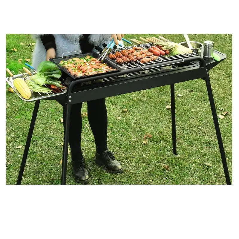 Portatiles Кемпинг Asador Churasqueira барбекю с углеродным углем для на открытом воздухе