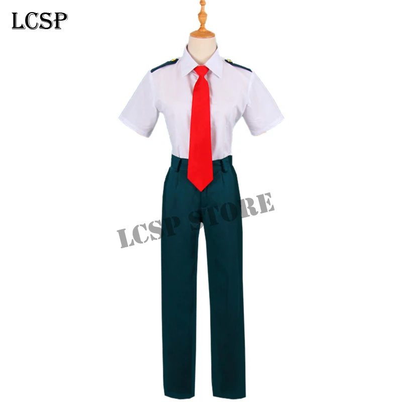 LCSP My Hero Academy мидория изуку deku OCHACO URARAKA японский костюм для косплея аниме Все · Might школьная форма Одежда