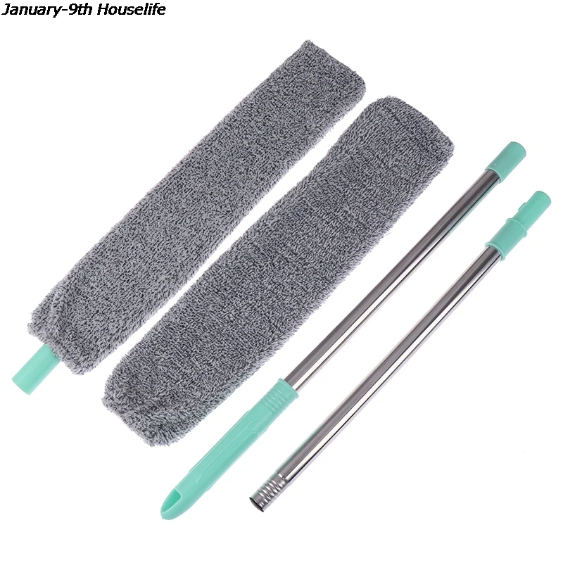 Оптовая продажа прикроватная кисть для удаления пыли швабра с длинной ручкой бытовой дно кровати разрыв