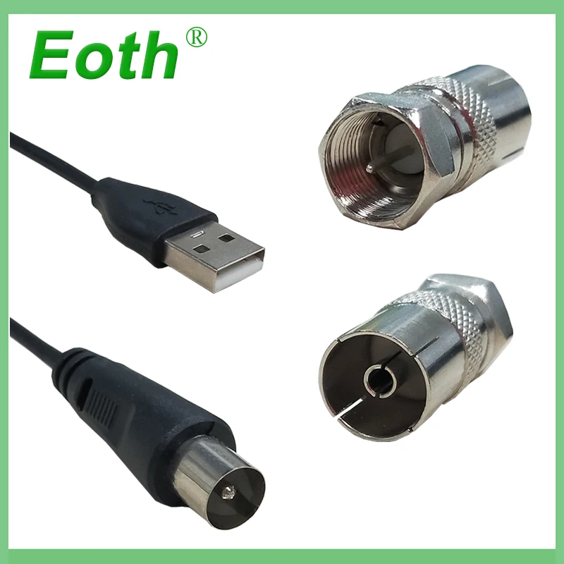 Цифровая ТВ антенна Fox HD для помещений телевизионная антена с DVB T T2 VHF UHF ISDB ATSC