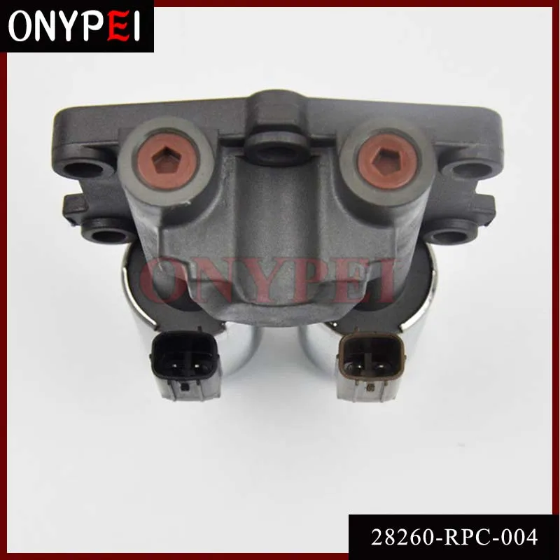 28260-RPC-004 Двойной линейный соленоид трансмиссии 28260 автоматический для Honda Civic