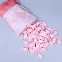 50pcs disposable towel mini compressed portable travel non wove towels magic face care tablet outdoor cloth wipes paper tissue