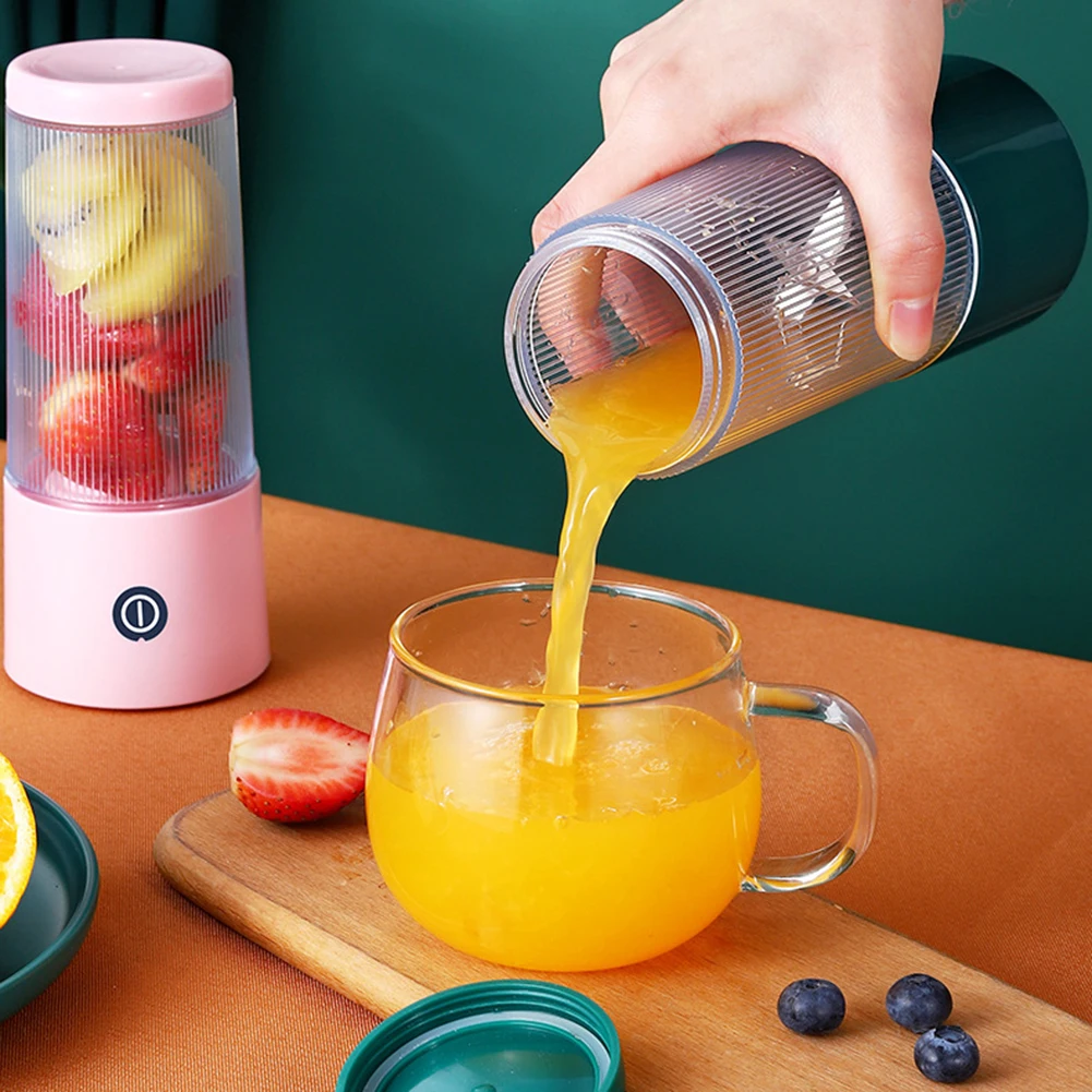 

350ml Electric Juicer Blender USB Mini Fruit Mixers Juicers Fruit Extractors Food Milkshake Multifunction Juice Maker Machine