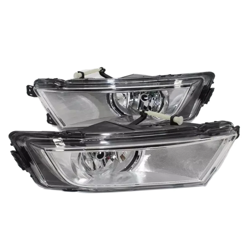 

Car-Styling Fog Light Fog Lamp + Wire + Lower Grille Cover for Skoda Octavia A7 Sedan Combi 2013-2017