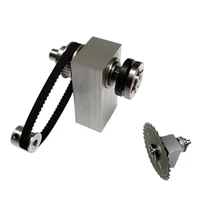 diy table saw spindle assembly mini woodworking table saw home saw cutting machine belts 180mm