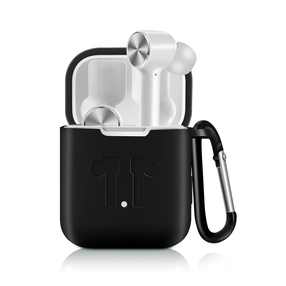 Чехлы для наушников xiaomi airdots чехол беспроводных Bluetooth силиконовый пылезащитных и