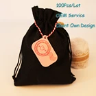 Подарочная этикетка в форме сердца, бумажная карточка для ювелирных изделий, бирка для брелка, свадебные сувениры, декоративная бирка для печенья, можно под заказ