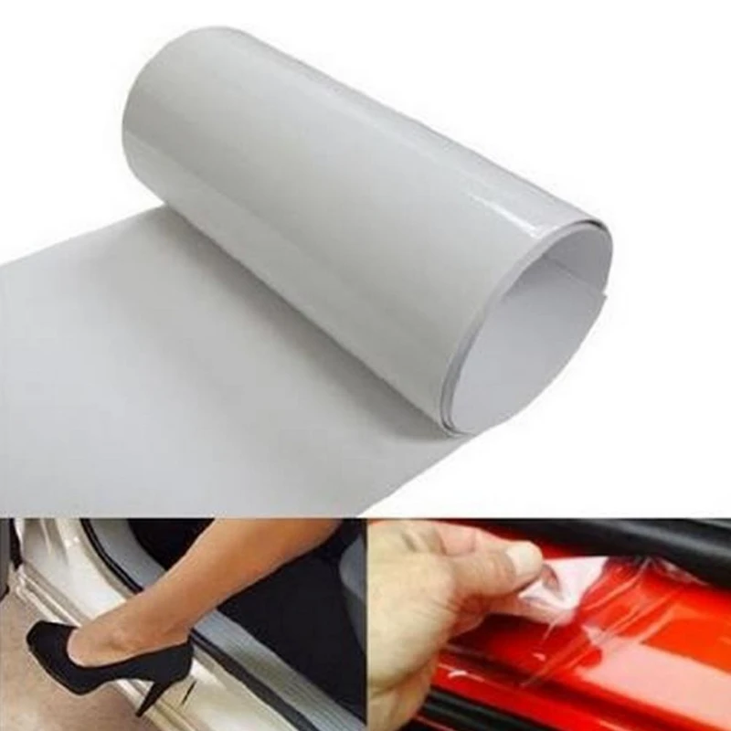 Автомобильная полиуретановая прозрачная защитная пленка от царапин 3 м лист