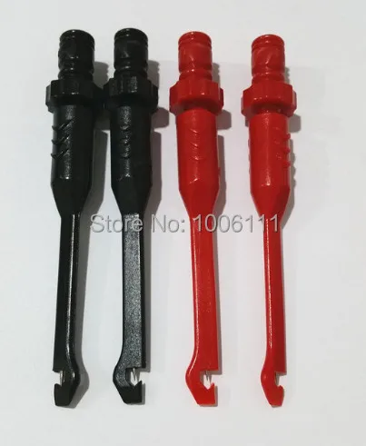 Зажим для пирсинга 4 шт. мм банановое сиденье прочный изоляционный Пробивной зонд