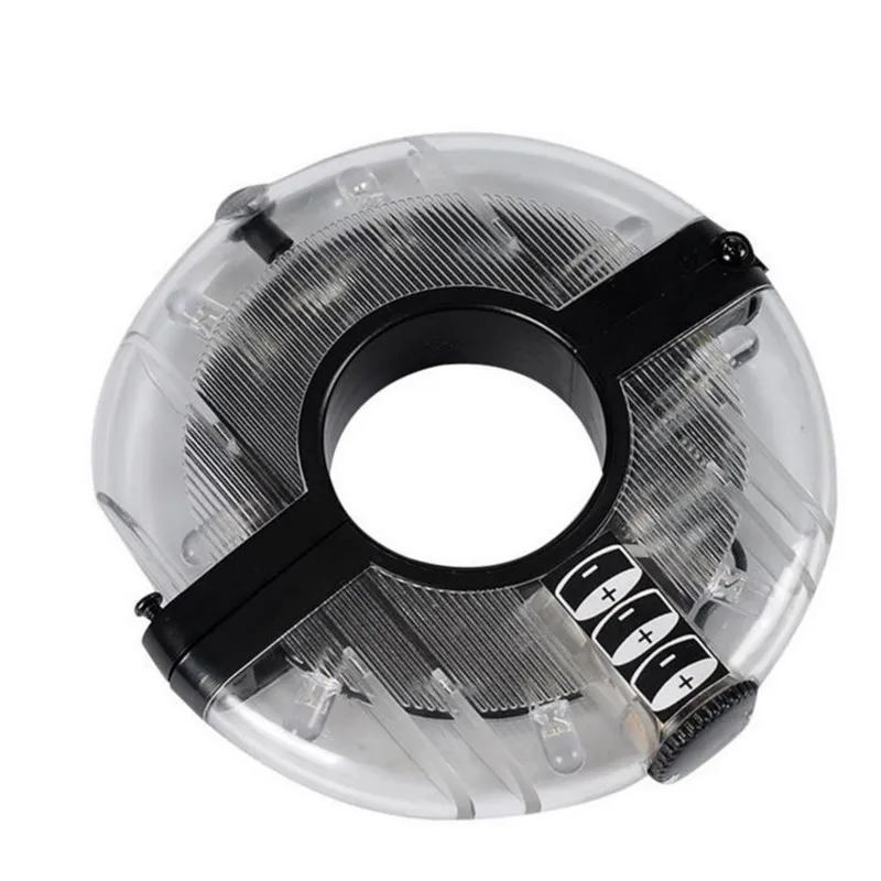 

Лампа ночного оповещения 3 режима, предупреждающая Предупреждение ПА на ступицы велосипеда, велосипедный фонарь на 8 спицах, разноцветсвети...