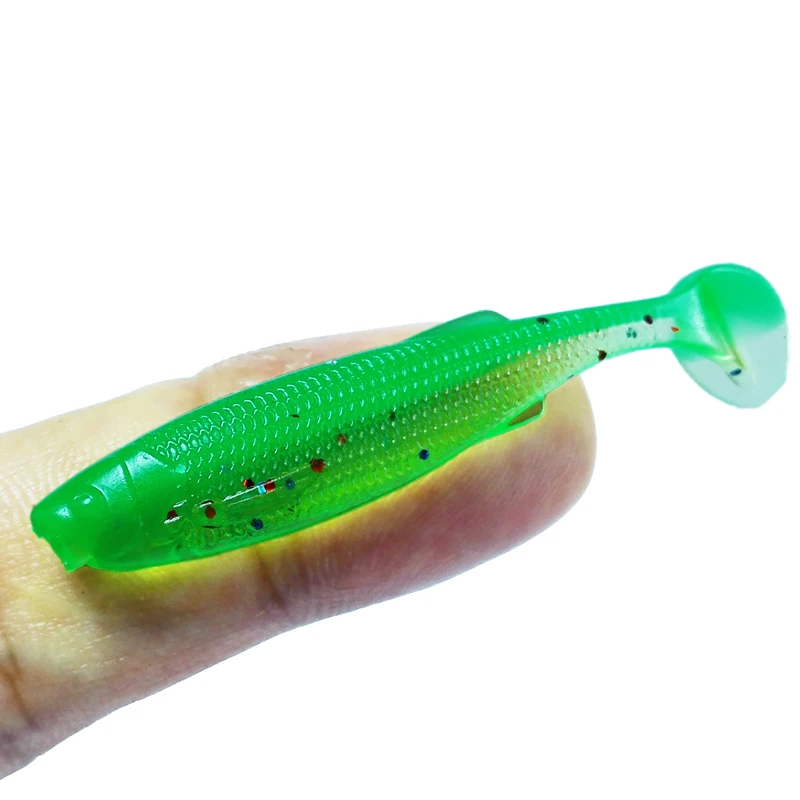Рыболовная приманка Shad 2021 T силиконовая Мягкая червяк т | Спорт и развлечения