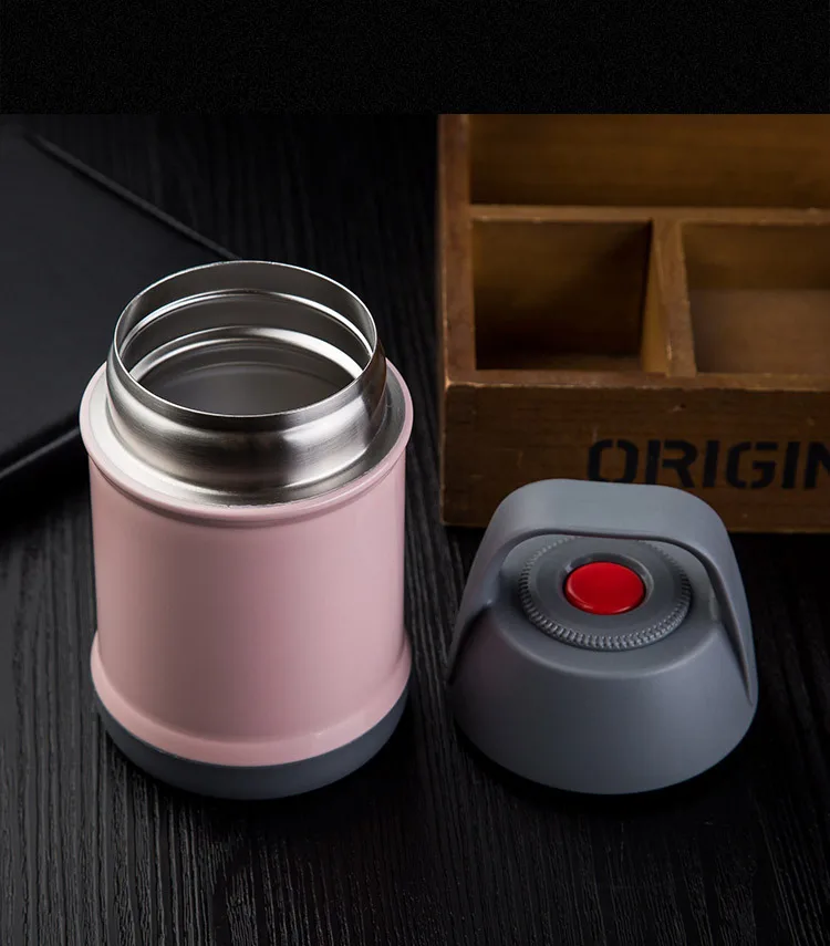 Термос большой емкости 450 мл/560 мл Ланч бокс портативные контейнеры для супа из