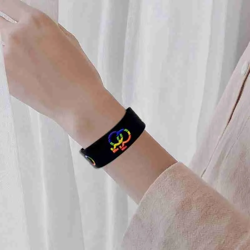 

LGBT Lesbians Gays Bisexuals Transgender Bracelets for Women Girls Pride Woven Braided Men Couple Friendship Jewelry