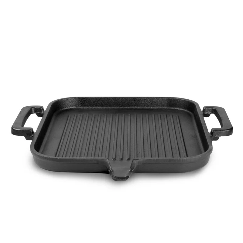 Сковорода Корейская индукционная плита противень для выпечки квадратный