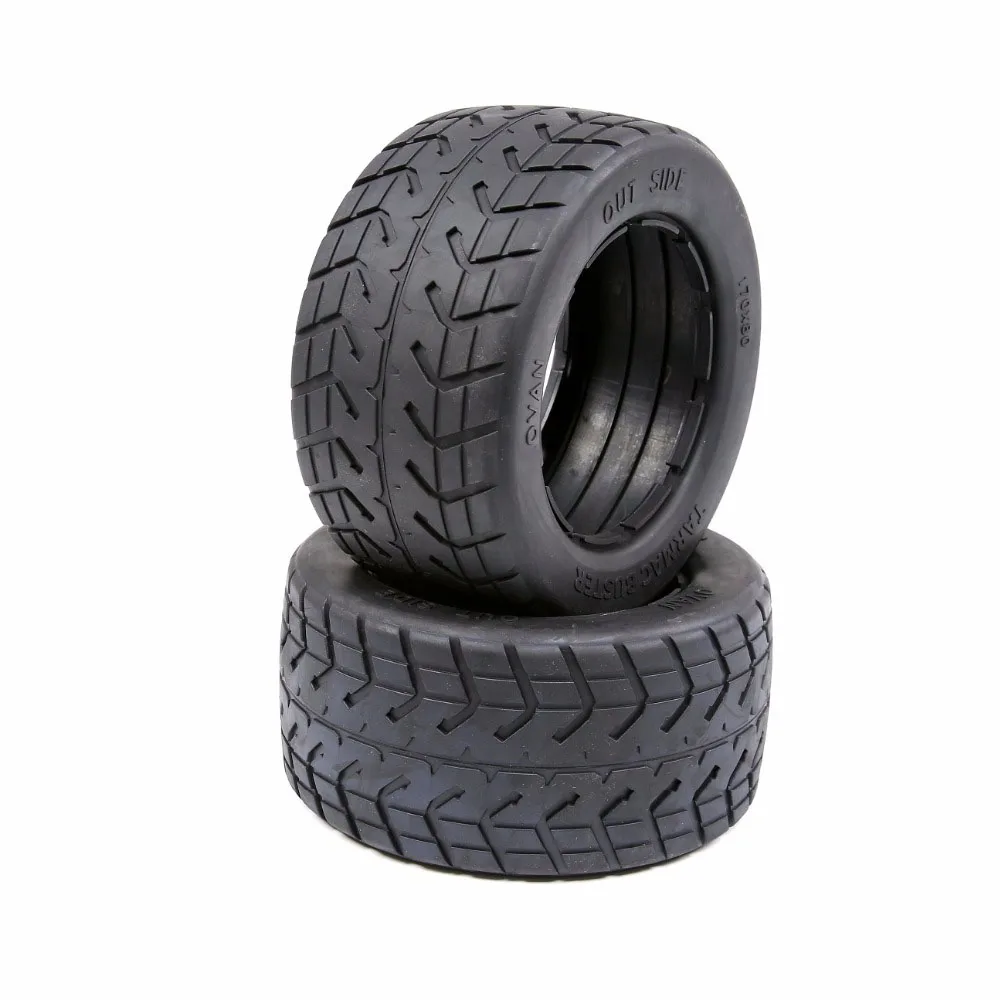 1/5 весы 5B дорожная покрышка толще гудронированное шоссе бустер шины спереди или