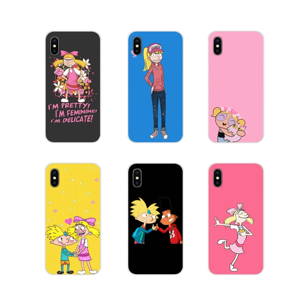 Мягкие ТПУ чехлы с забавными рисунками героев мультфильмов Эй Арнольд любовь для